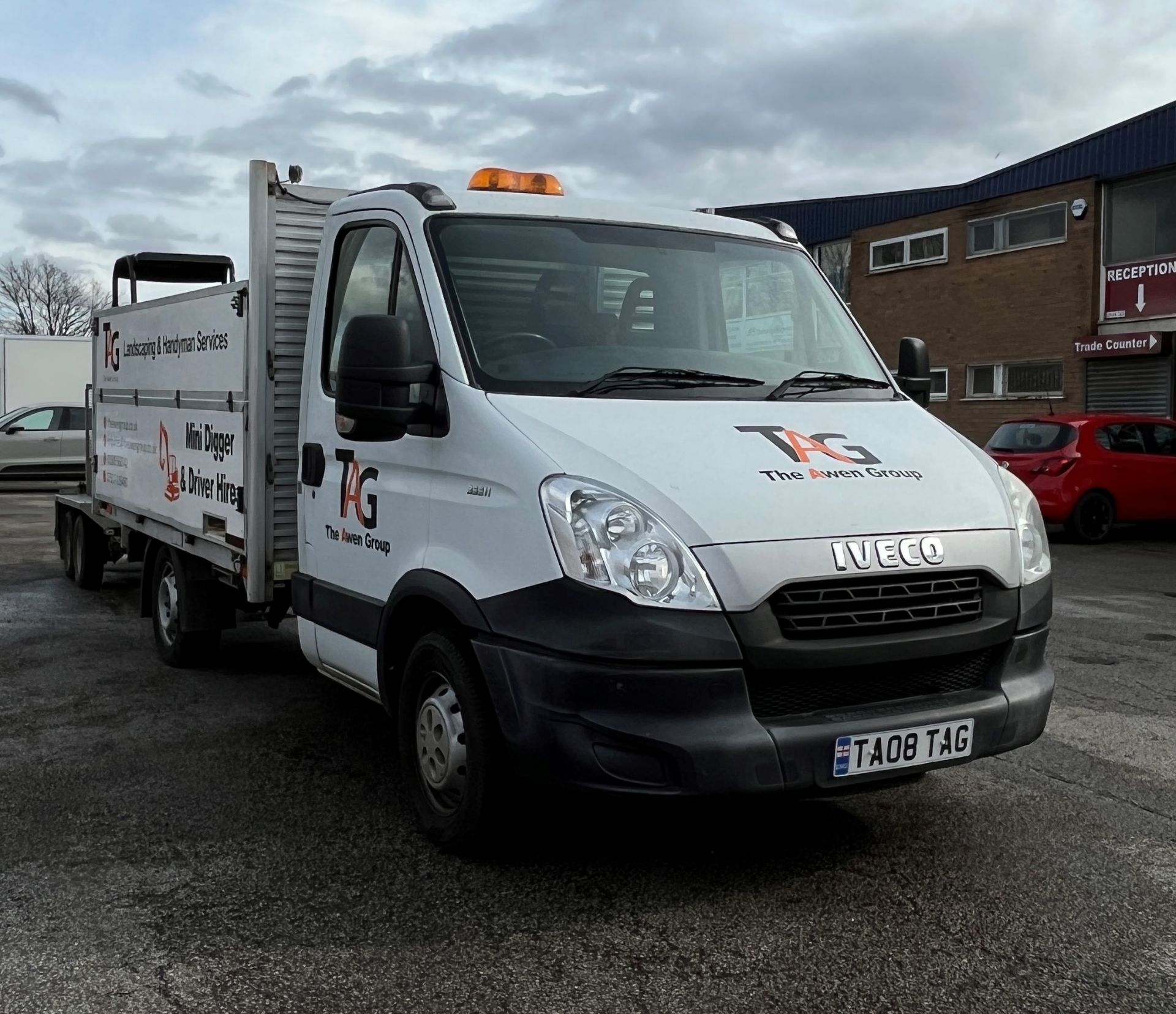 Iveco Daily 35S11 MWB Dropside Lorry LGV | BD14 VHC | 174,897 miles