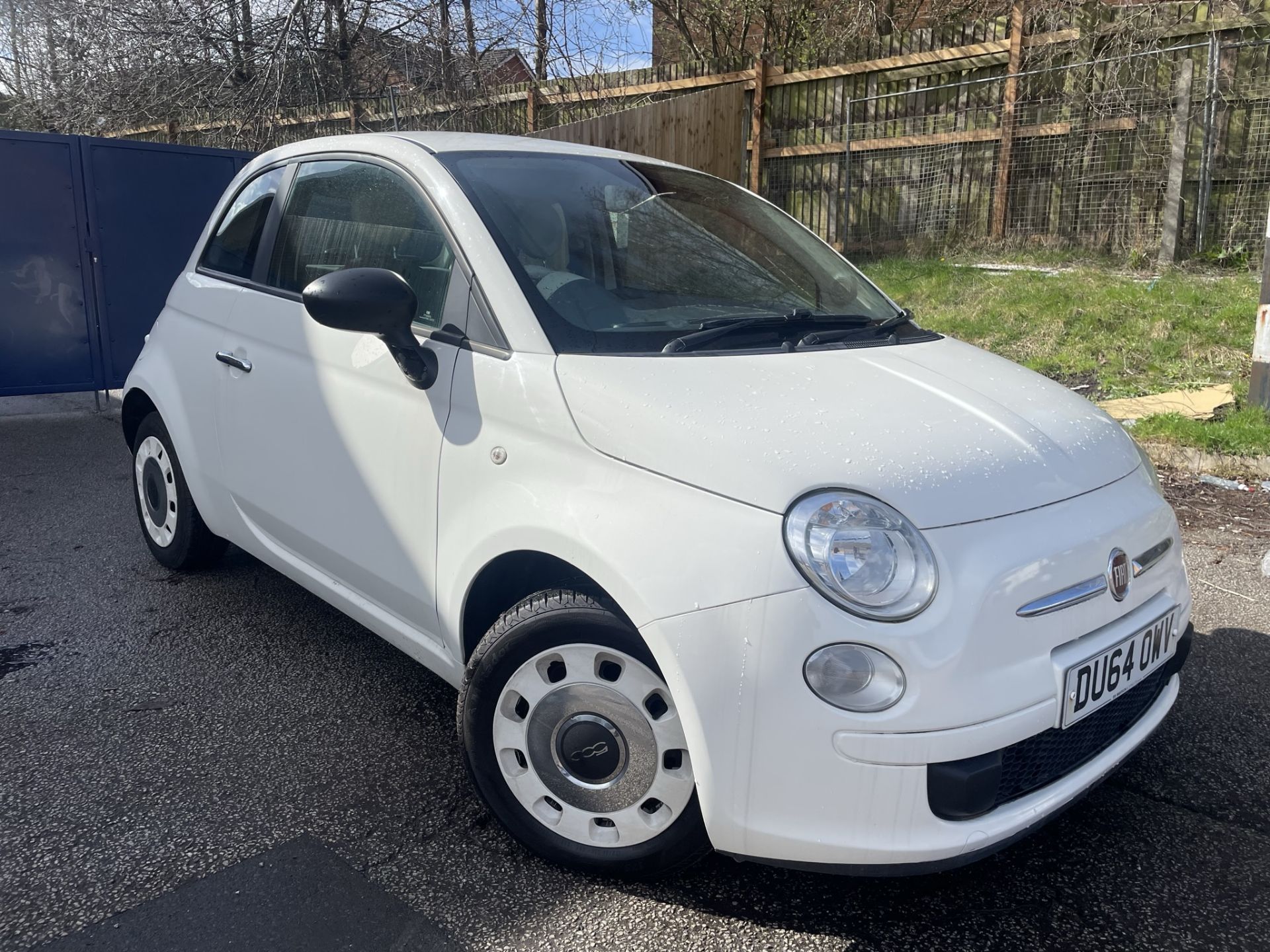 Fiat 500 POP 3 Door Hatchback | DU64 OWV | 76,122 Miles | zero VAT on hammer