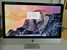 Apple iMac (Retina 5K, 27-inch, Late 2014)