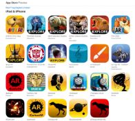 Selection of Visual Effects, Augmented and Virtual Reality Apps | Apple & Google Play Stores