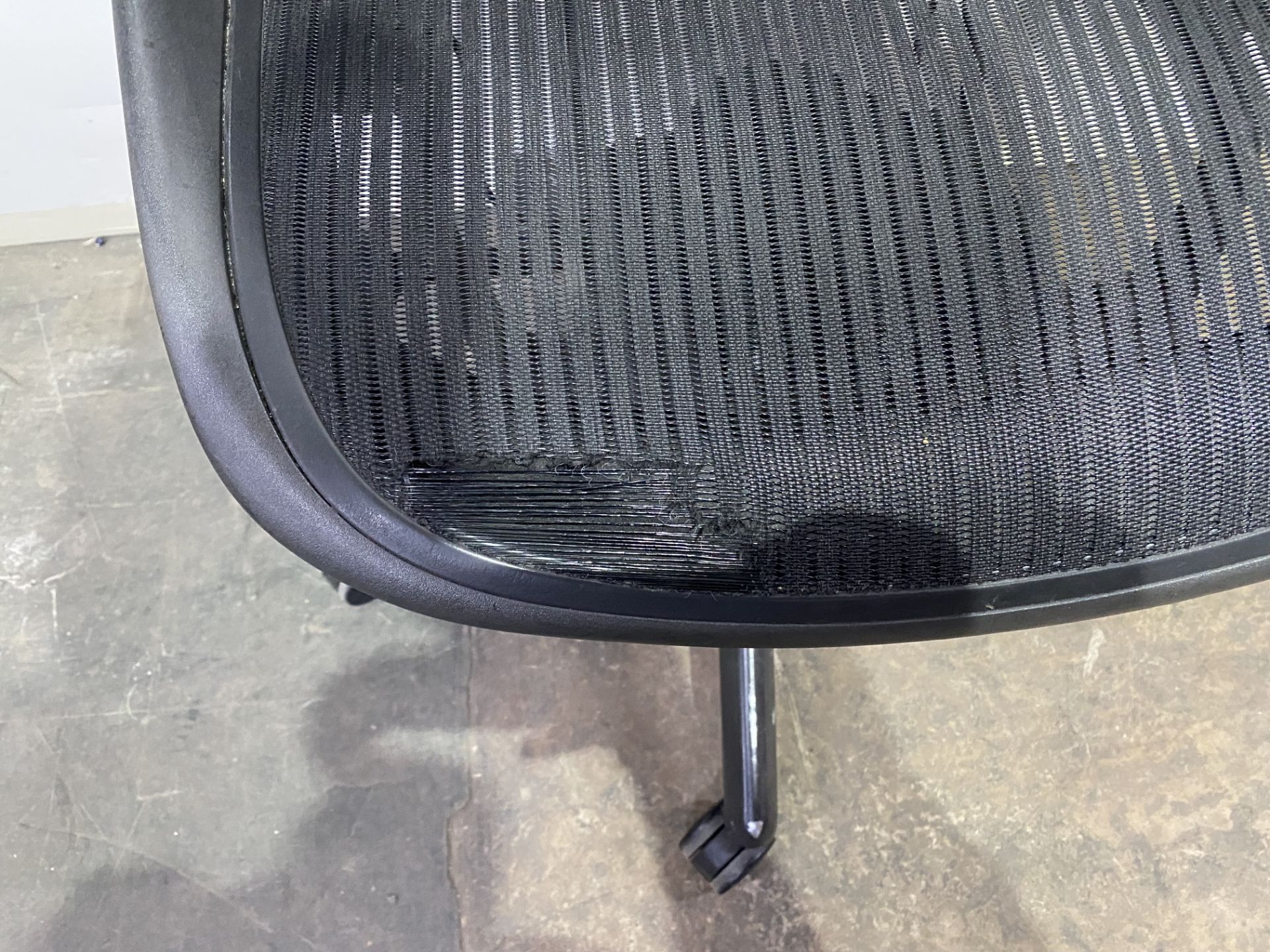 Herman Miller Executive Office Chair - In Black - Image 4 of 16