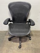 Herman Miller Executive Office Chair - In Black