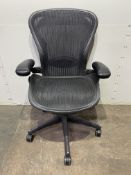 Herman Miller Executive Office Chair - In Black