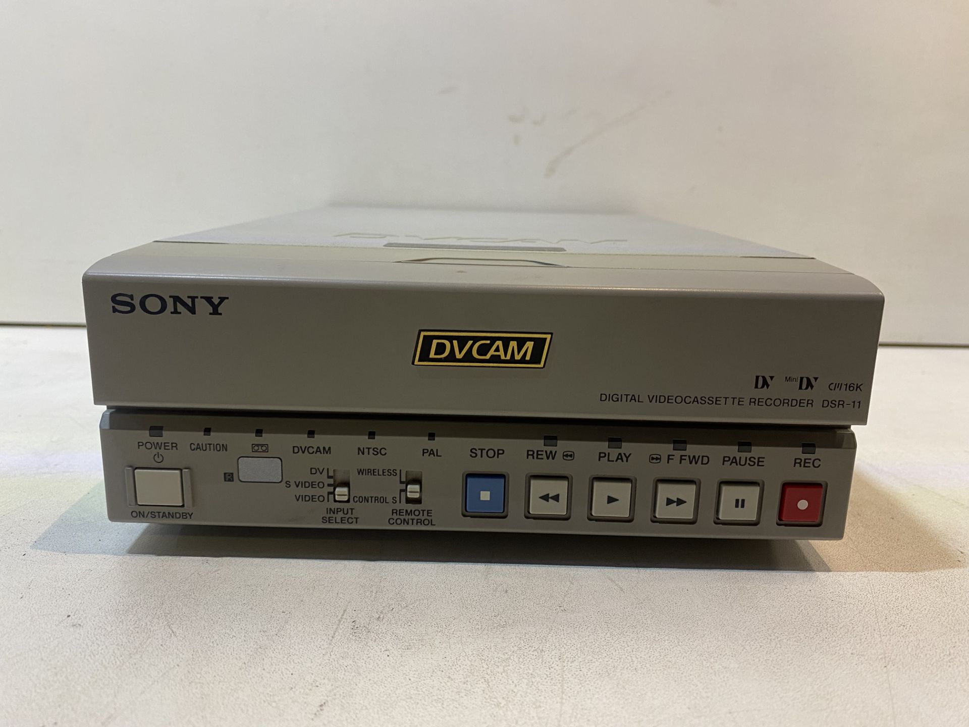 Sony DSR-11 Digital Video Cassette Recorder w/ Carry Case - Image 2 of 9