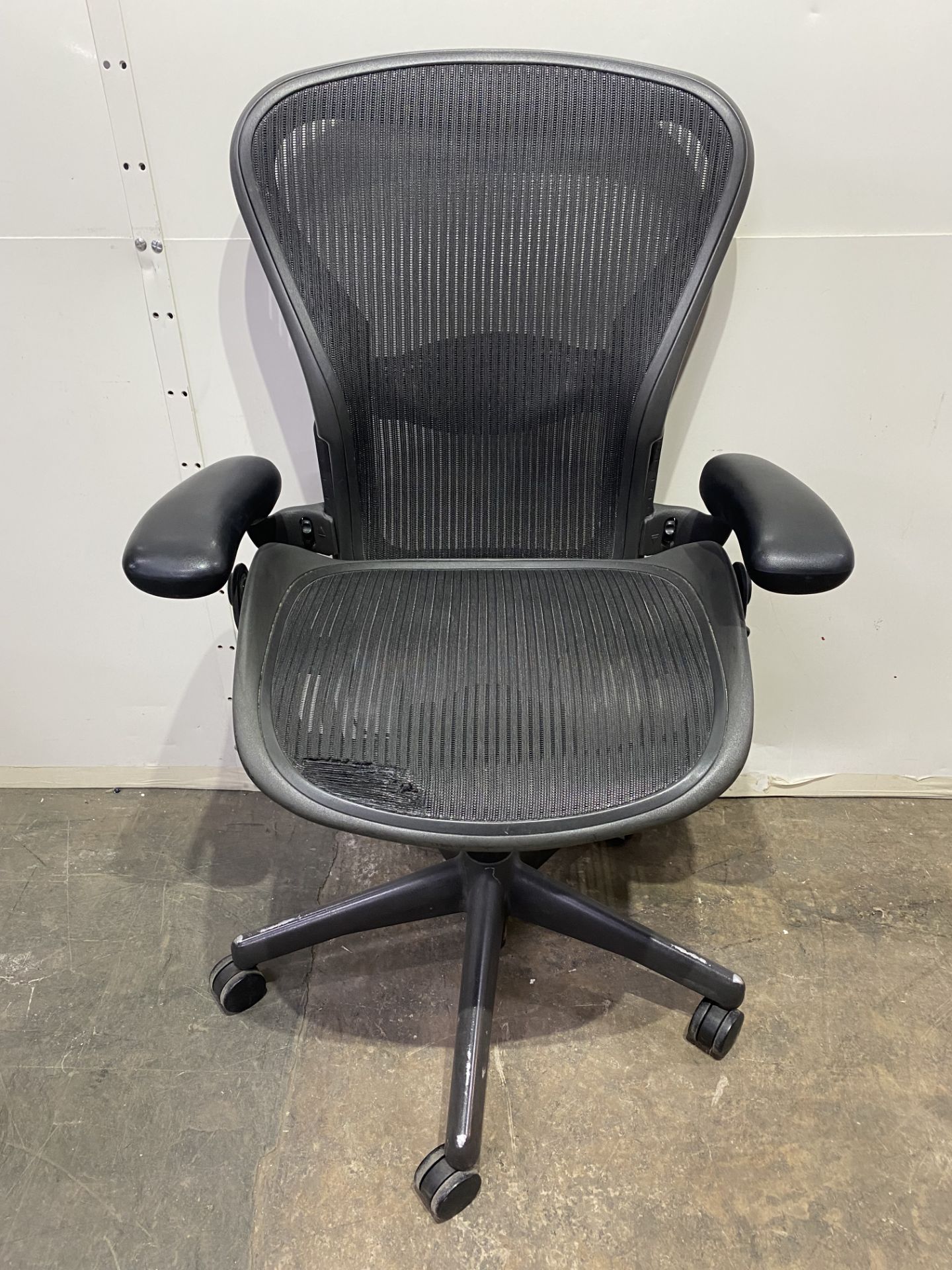 Herman Miller Executive Office Chair - In Black