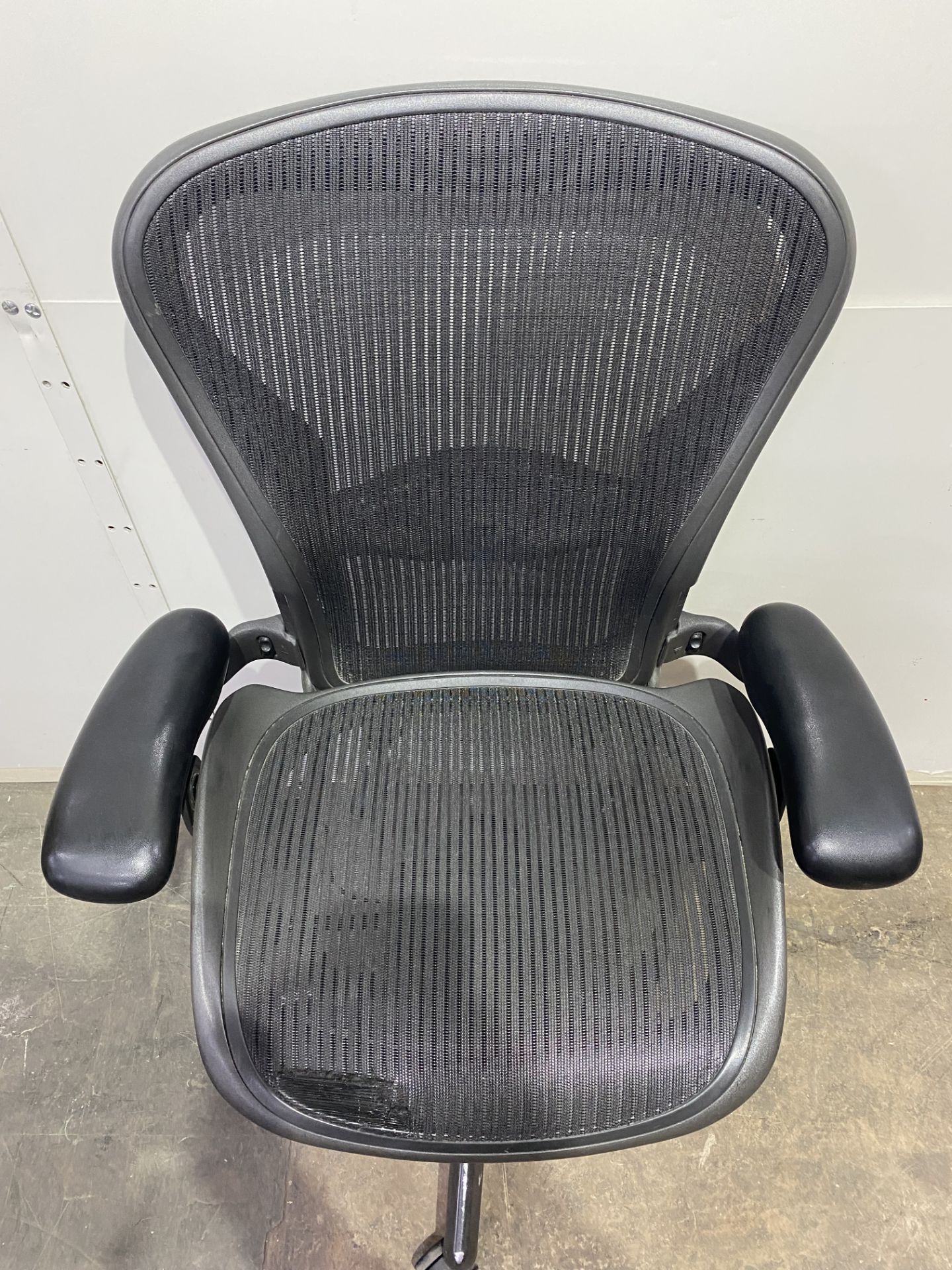 Herman Miller Executive Office Chair - In Black - Image 2 of 16