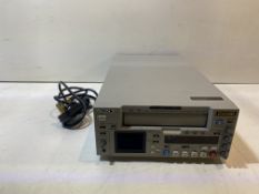 Sony DSR-45P Digital Videocassette Recorder w/ Carry Case