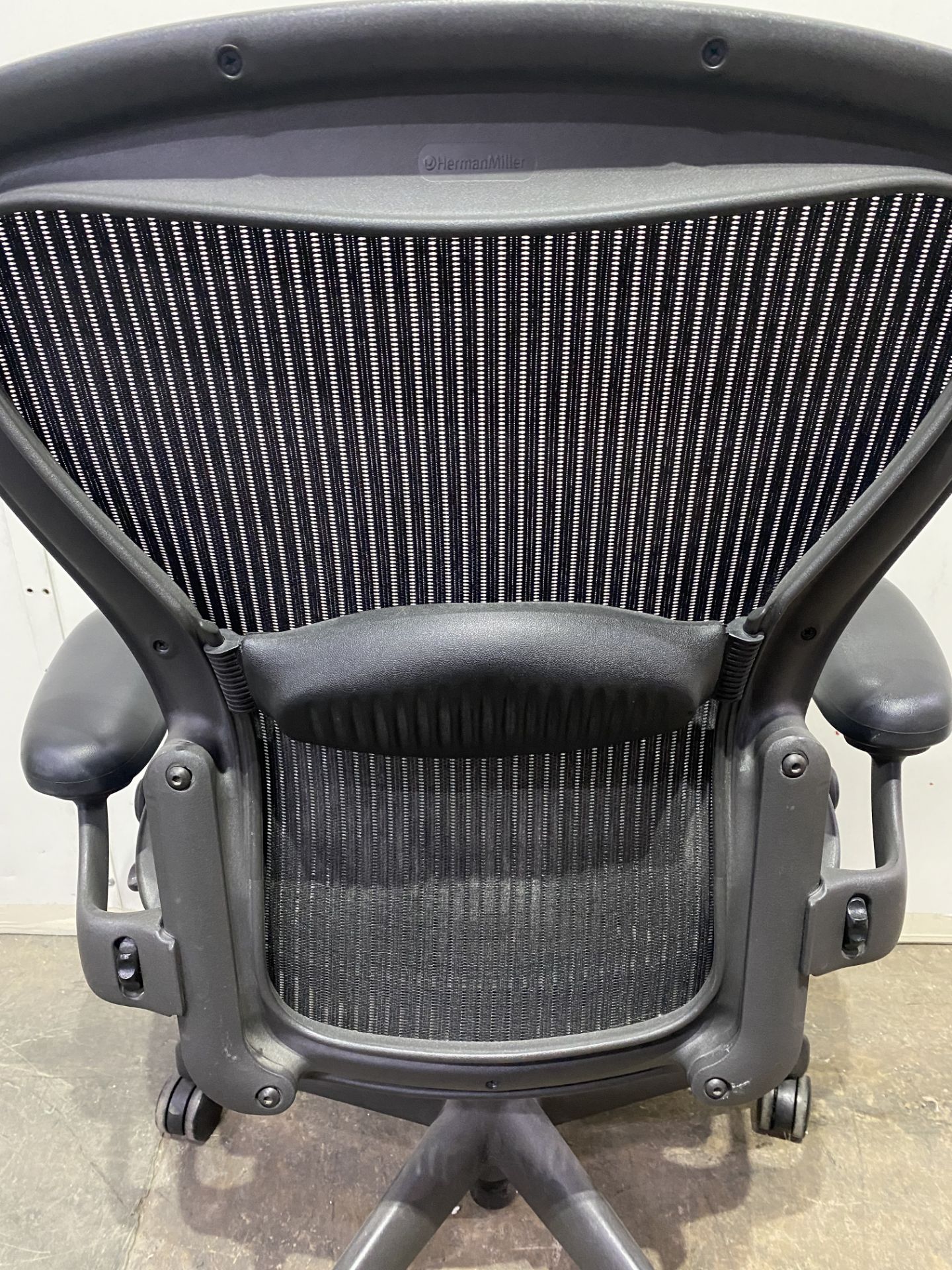 Herman Miller Executive Office Chair - In Black - Image 10 of 14