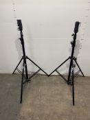 2 x Arri 007BA Universal Cine Stands