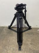 Manfrotto 525MVB Tripod w/ 503HDV Fluid Head