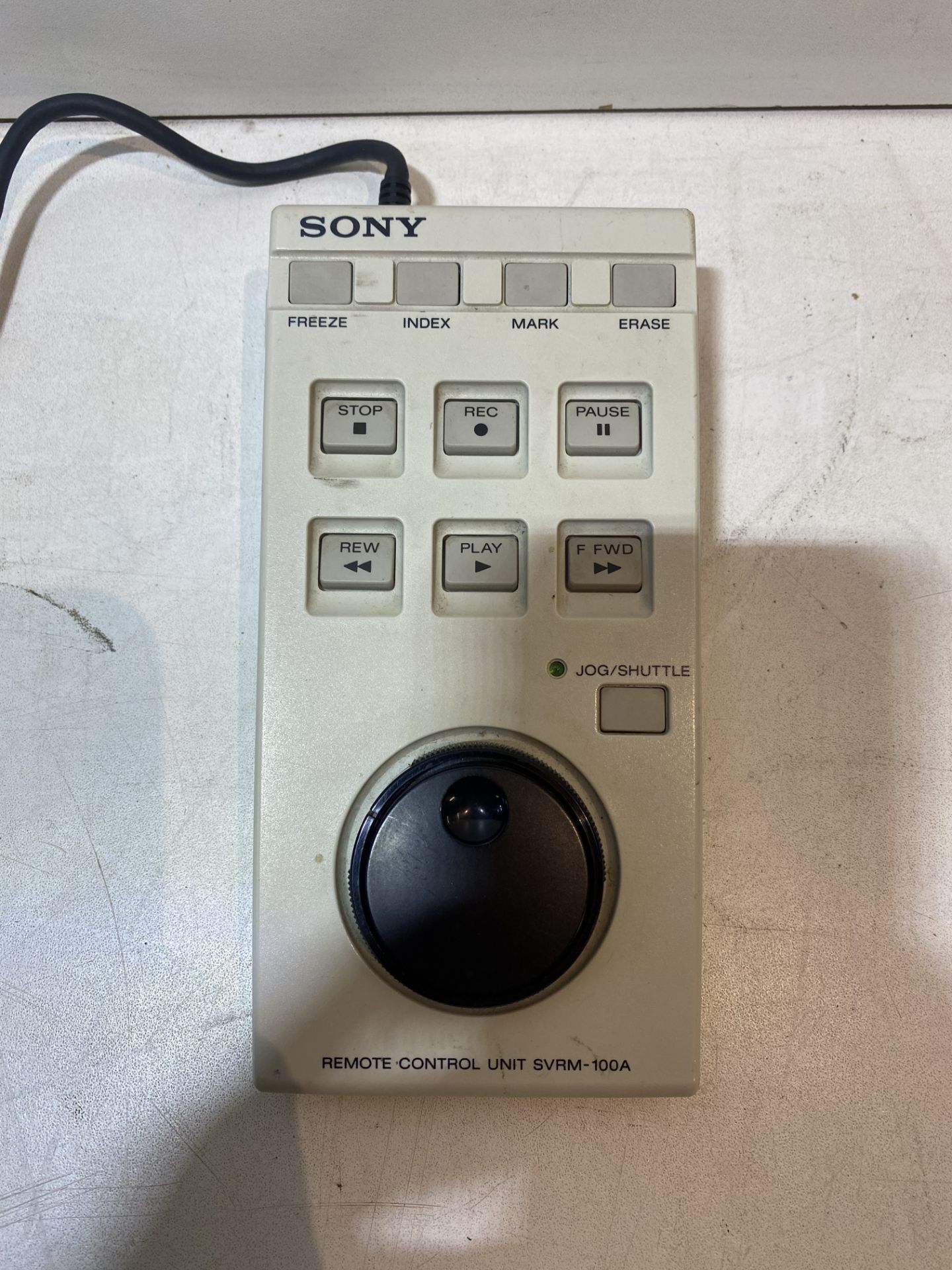 Sony SVRM-100A Wired Remote Control Unit w/ Carry Case - Image 2 of 7
