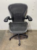 Herman Miller Executive Office Chair - In Black