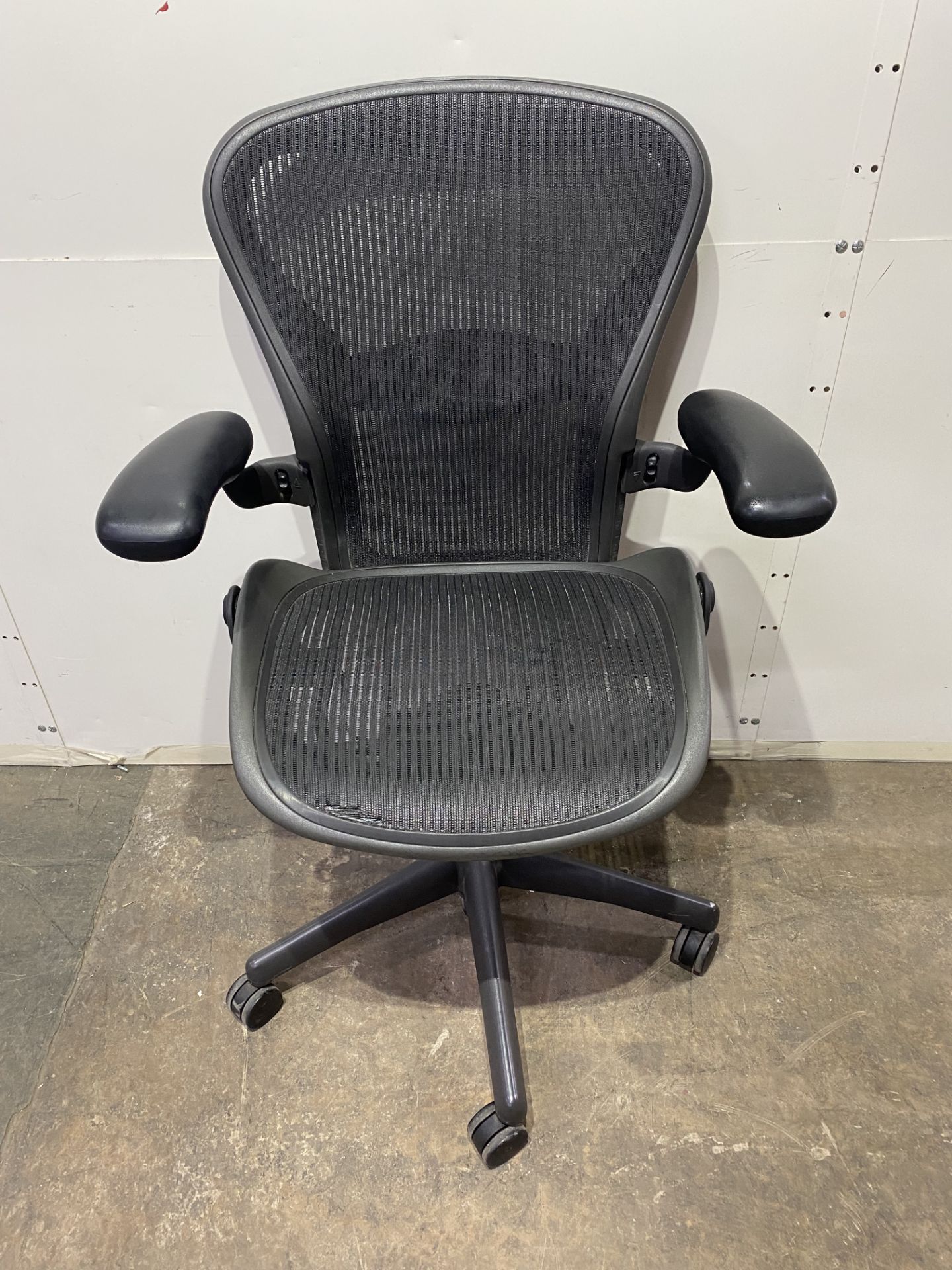 Herman Miller Executive Office Chair - In Black