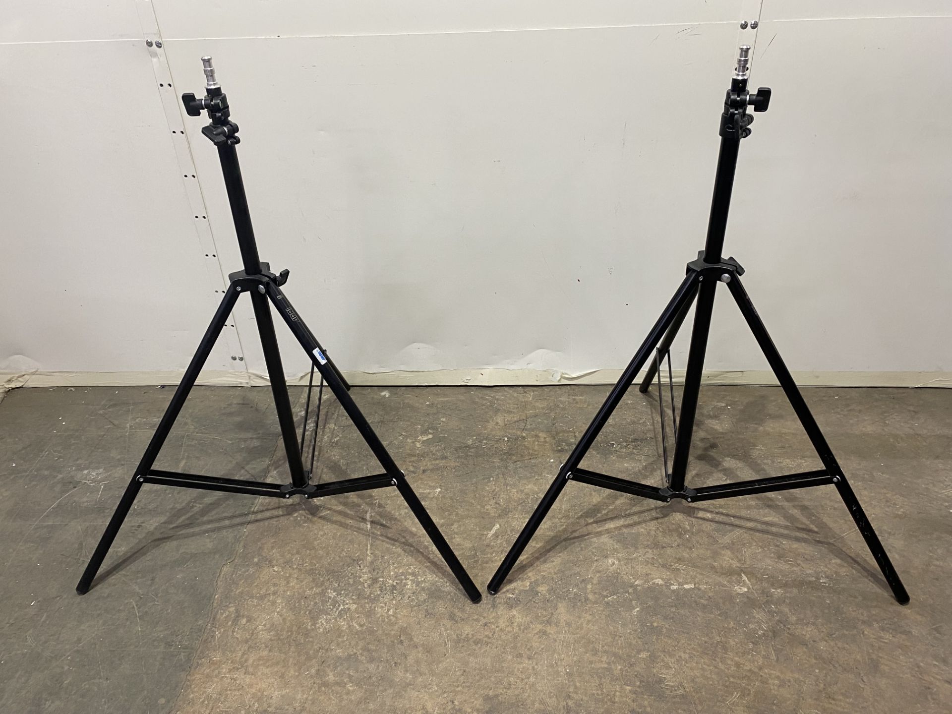 2 x Arri 050A Portable Lighting Stands/Tripods