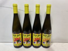 4 x Bottles Of Chin Chin Vinho Verde, Quinta Do Ermizlo 2021, 750ml