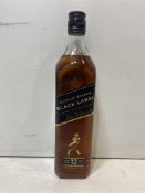 Johnnie Walker Black Label Blended Scotch Whiskey, 70cl