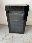 COMFEE' RCW96BG1(E) Freestanding Undercounter Beverage Fridge/ Wine Cooler 93L