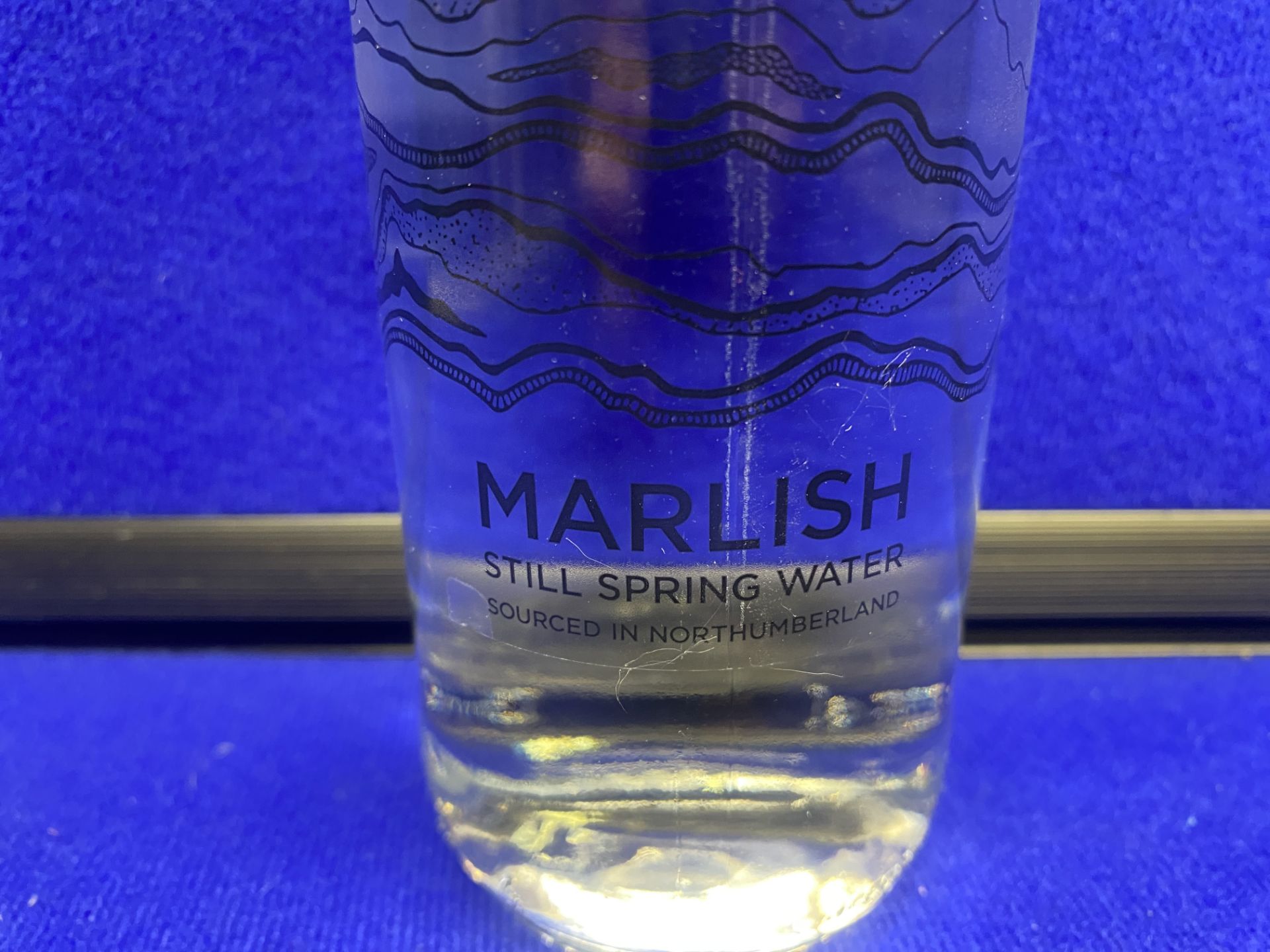 26 x Glass Bottles Of Marlish Sparkling & Still Spring Water - See Description & Photos - Image 5 of 5