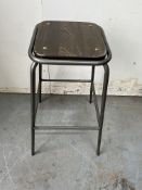 5 x Wooden Bar Stools