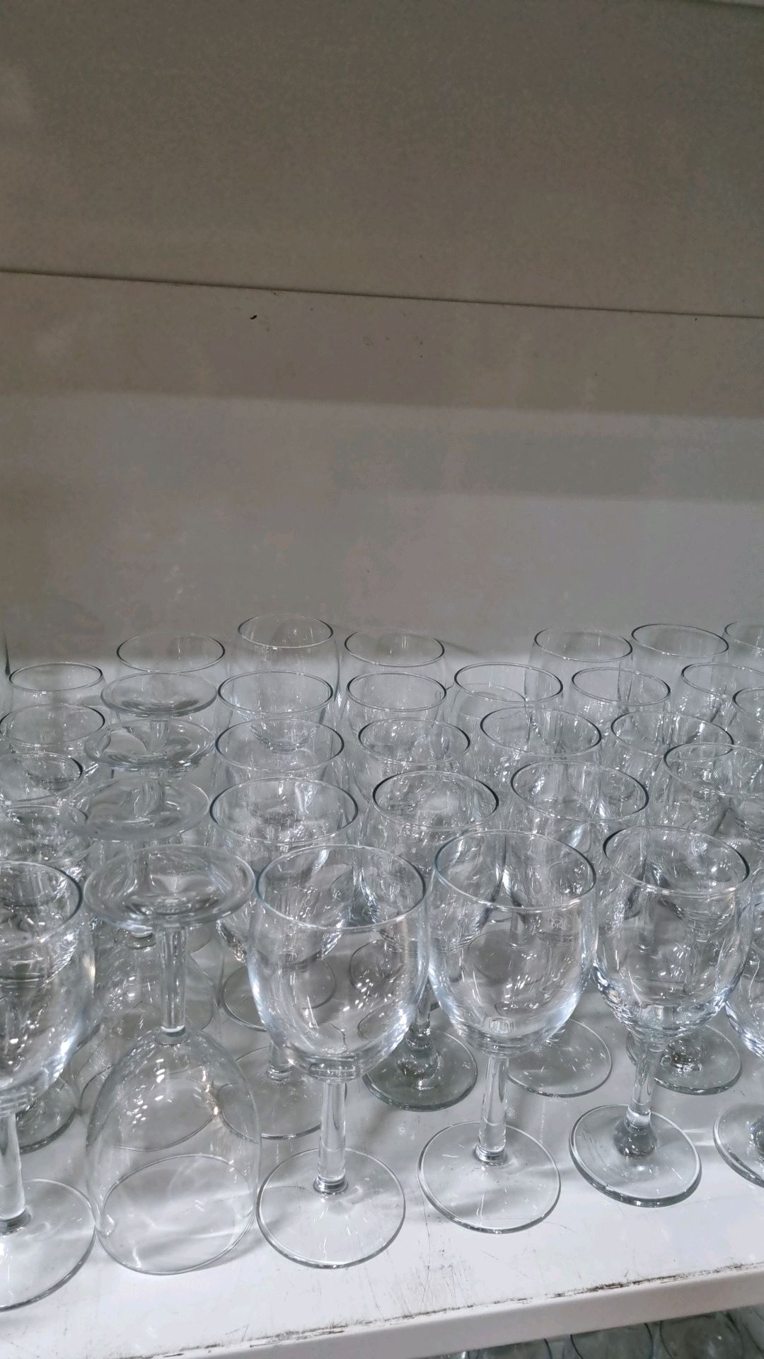 85 x Various Wine Glasses/Tumblers/Shorts Glasses "See Photos" - Image 5 of 5