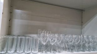 85 x Various Wine Glasses/Tumblers/Shorts Glasses "See Photos"