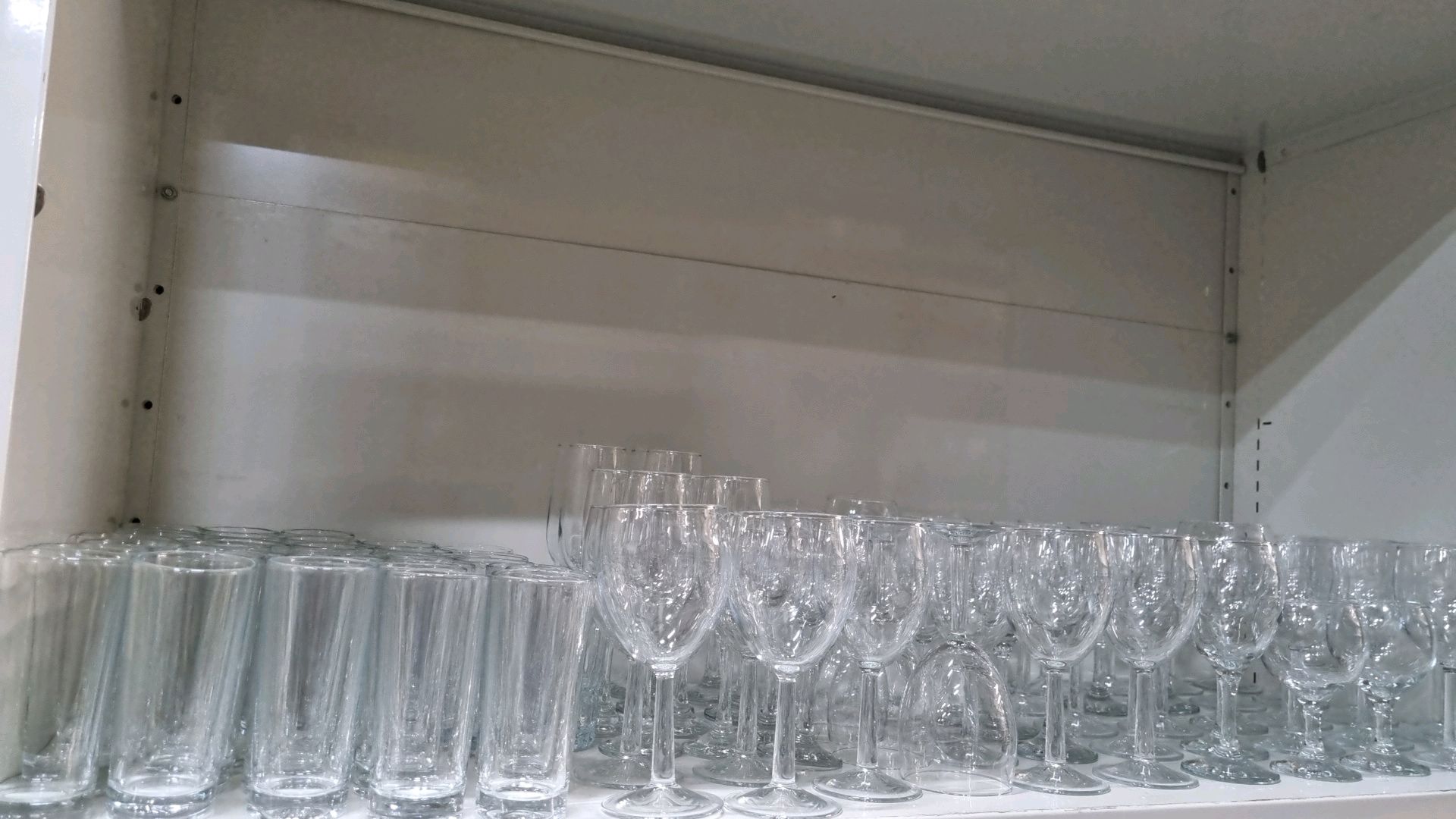 85 x Various Wine Glasses/Tumblers/Shorts Glasses "See Photos"