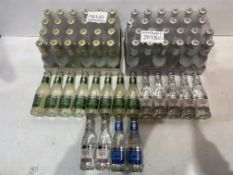 73 x Bottles Of Various Fever Tree Beverages - See Description