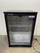 Adexa BBS130 Commercial Glass Door Bottle Cooler