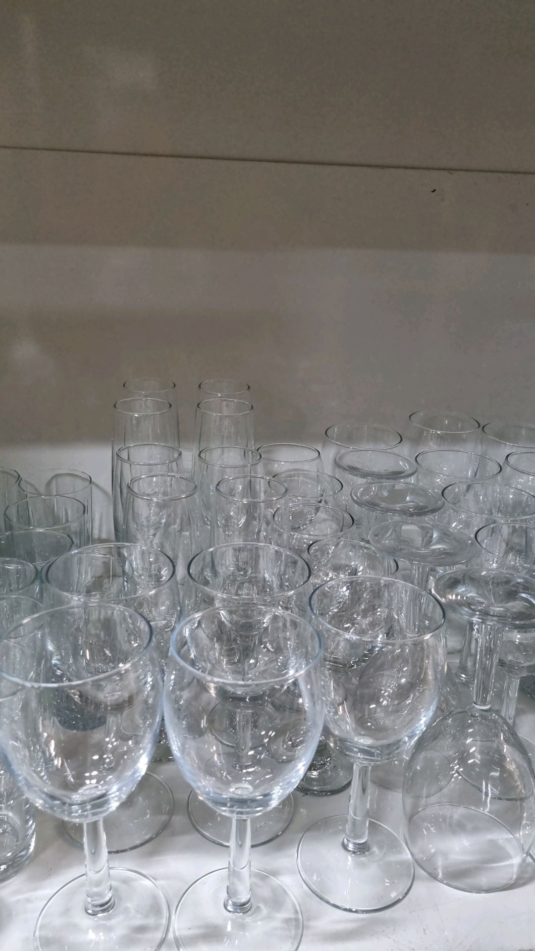 85 x Various Wine Glasses/Tumblers/Shorts Glasses "See Photos" - Image 3 of 5