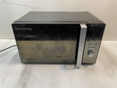 Russell Hobbs RHM2063B 20L 800w Black Digital Solo Microwave