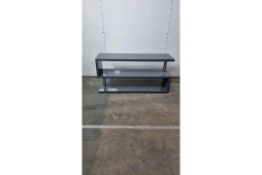 ELITE GREY TV STAND 1200MM X 600MM X 350MM