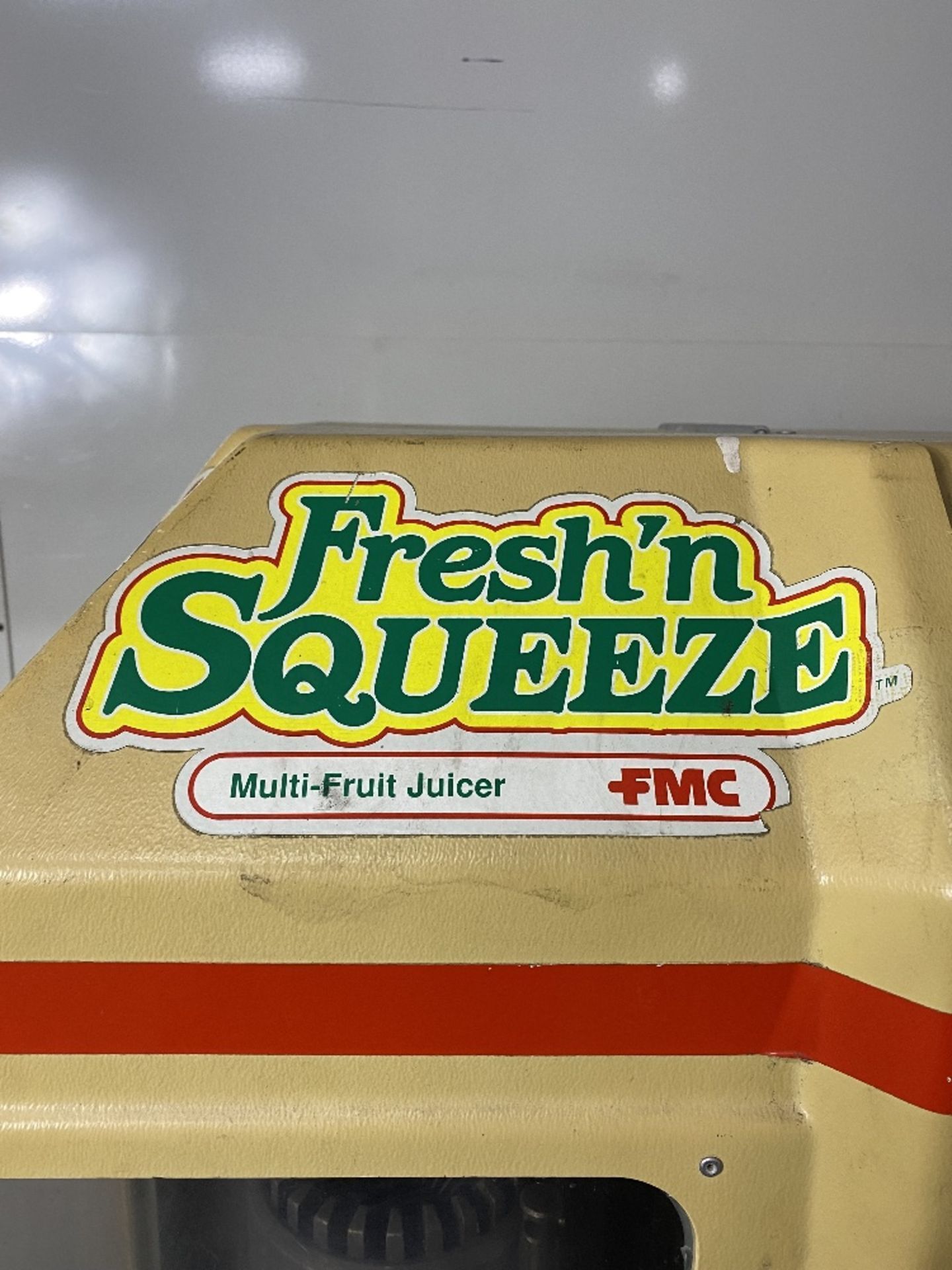 Fresh'n Squeeze FMC/JBT Commercial Fruit/Vegetable Juicer Machine - Image 5 of 8