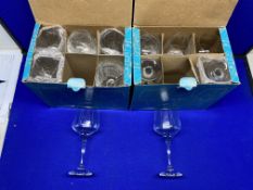 18 x Argon Tableware Tallo Red Wine Glasses