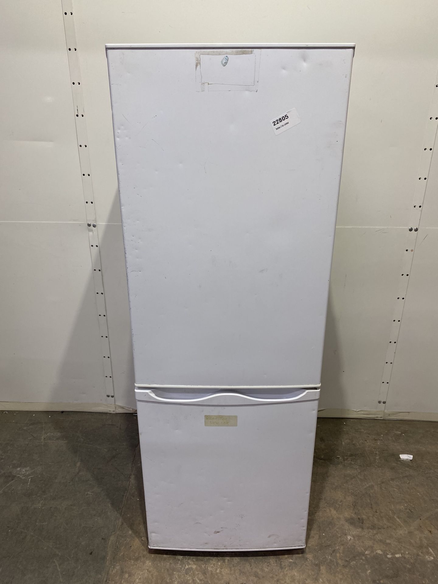 Essentials C50BW16 60/40 Fridge Freezer, White