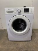 Samsung WF8EF5E0W4W Freestanding Washing Machine