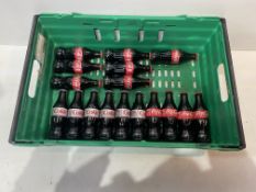 17 x 200ml Glass Bottles Of Coca Cola & Diet Coke - See Description