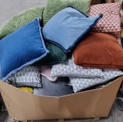 50 x Malini/Scatter box Cushions 400mm X 400mm In Various Designs & Colours