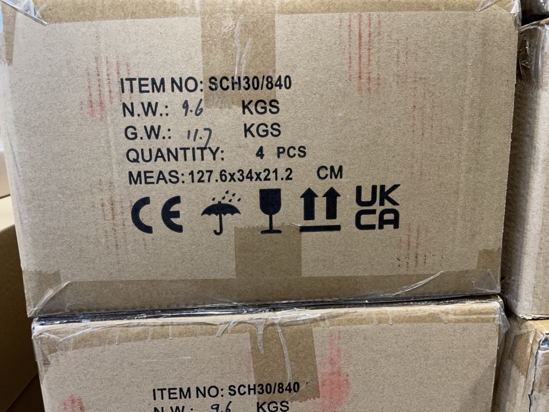 64 x Scholar Luminaire 4ft LED Lights | SCH30/840 | Total Cost £940 - Image 4 of 4