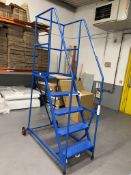 Mobile Safety Step Ladder | Step-5