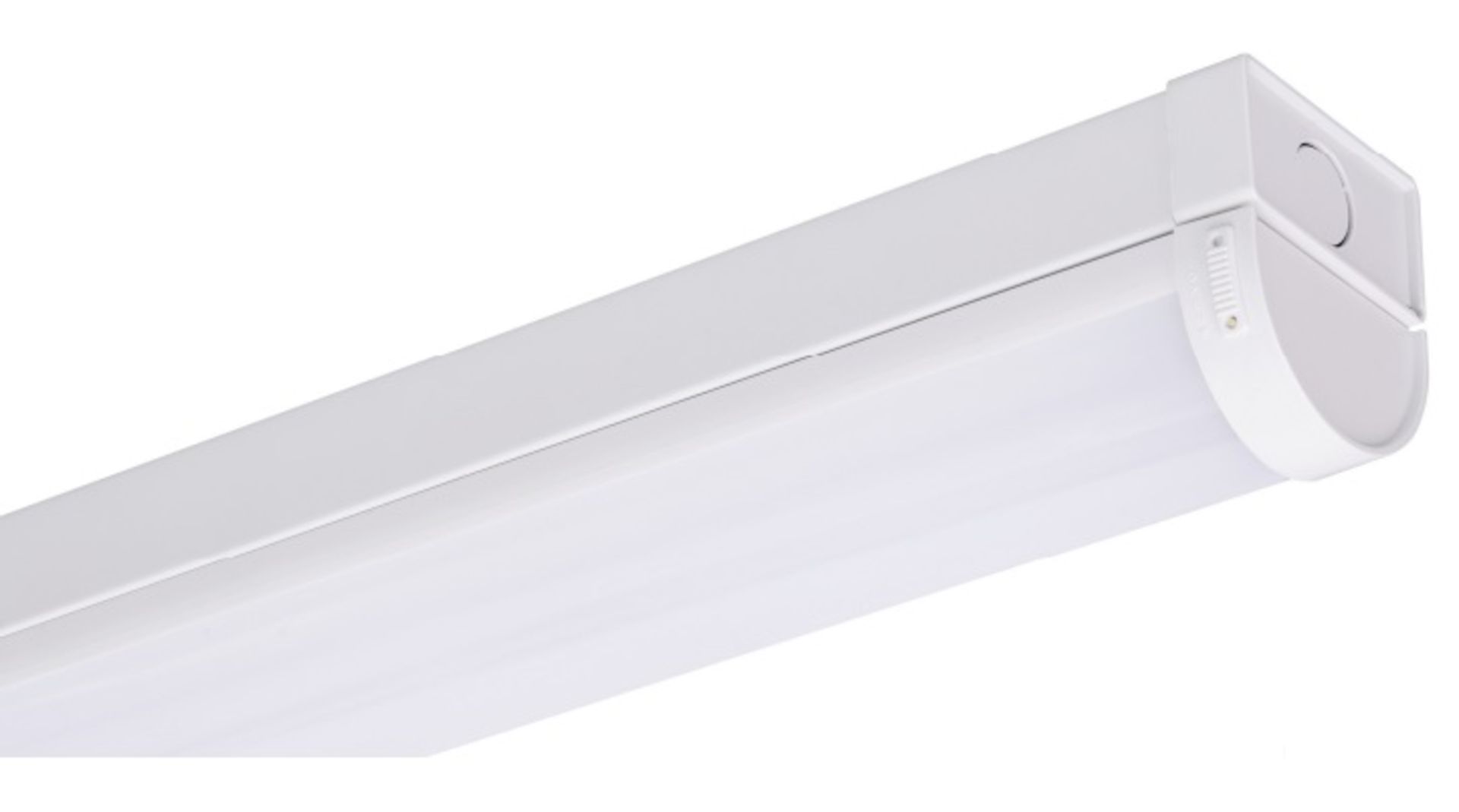 100 x Saber 5ft Single Batten LED Lights | SSA30/840 | Total Cost £1,340