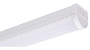 80 x Saber 4ft Twin Emergency LED Batten Lights | SSA45/M3/840 | Total Cost £1,888