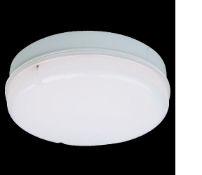 70 x Emergency Circular LED Bulkhead Lights | White | SNO15/W/M3/840 | Total Cost £1,417