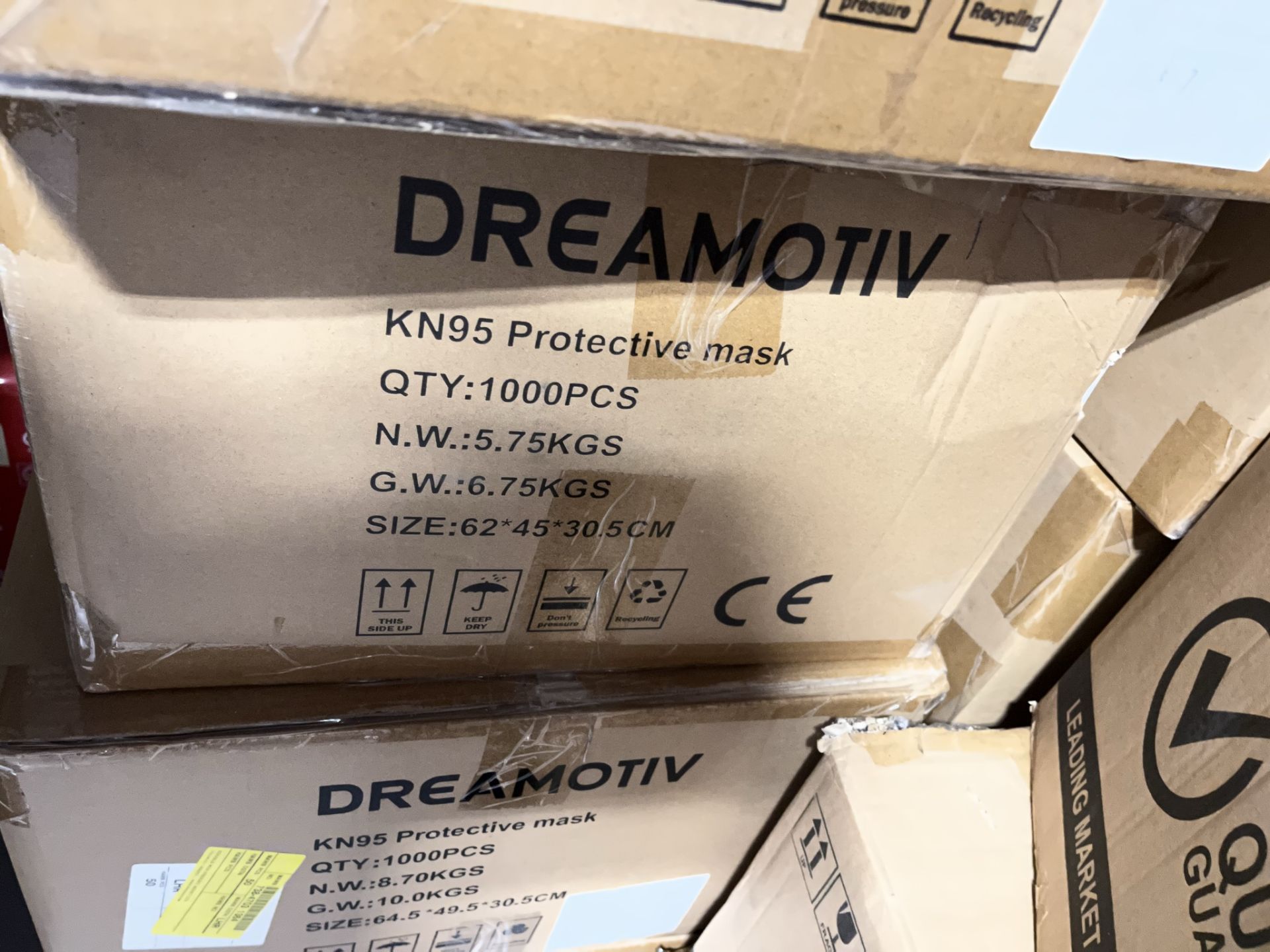 35 x Boxes Protective Masks by Dreamotiv | KN95 | Total Cost £3,500 - Image 5 of 5