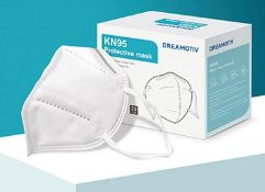 35 x Boxes Protective Masks by Dreamotiv | KN95 | Total Cost £3,500
