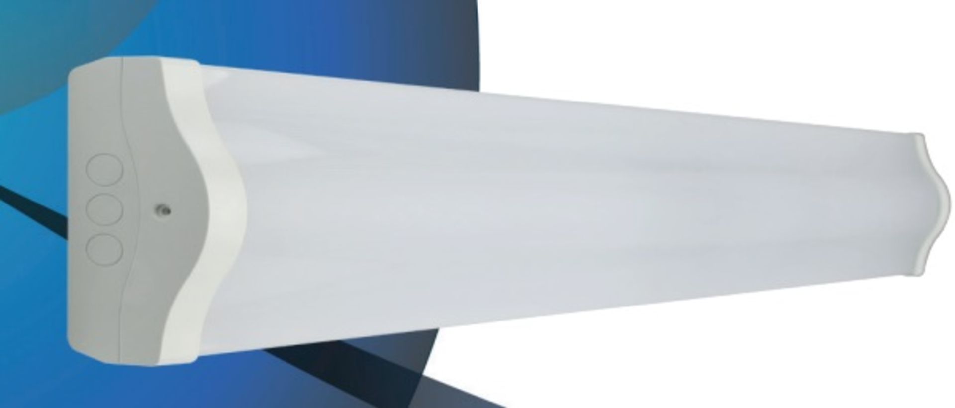 40 x Scholar Luminaire 6ft Emergency LED Lights | SCH60/M3/840 | Total Cost £1,228