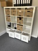 IKEA Kallax Unit w/ 16 Compartments | Contents not included