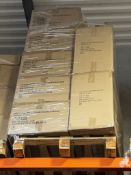 10 x Boxes LED Emergency Bulkhead Circular Fitting | POL15/WH/O/M3/840-850