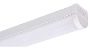 180 x Saber 6ft Single Emergency LED Batten Lights | SSA50/M3/840 | Total Cost £4,921