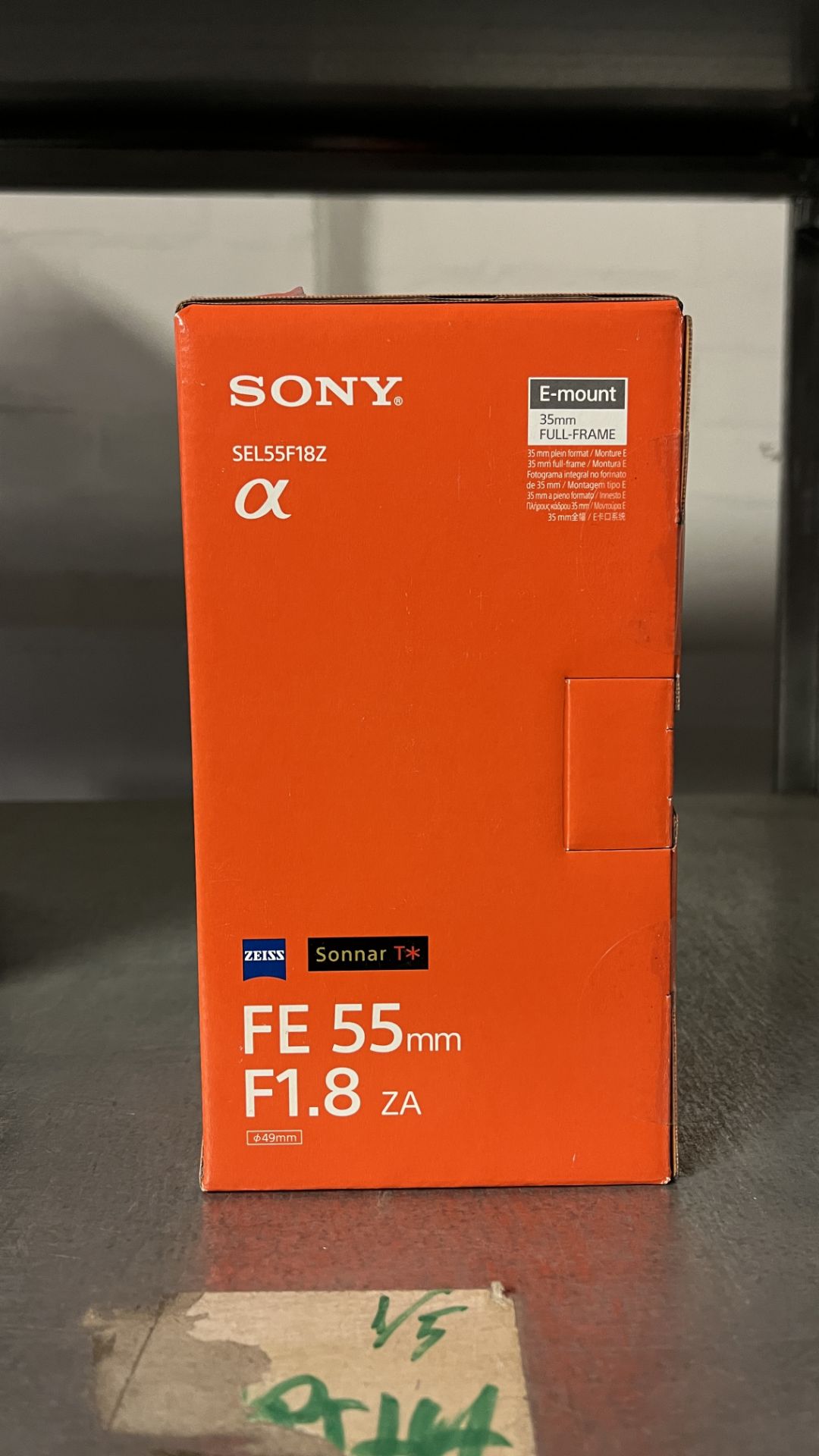 Sony FE55 Camera Lens
