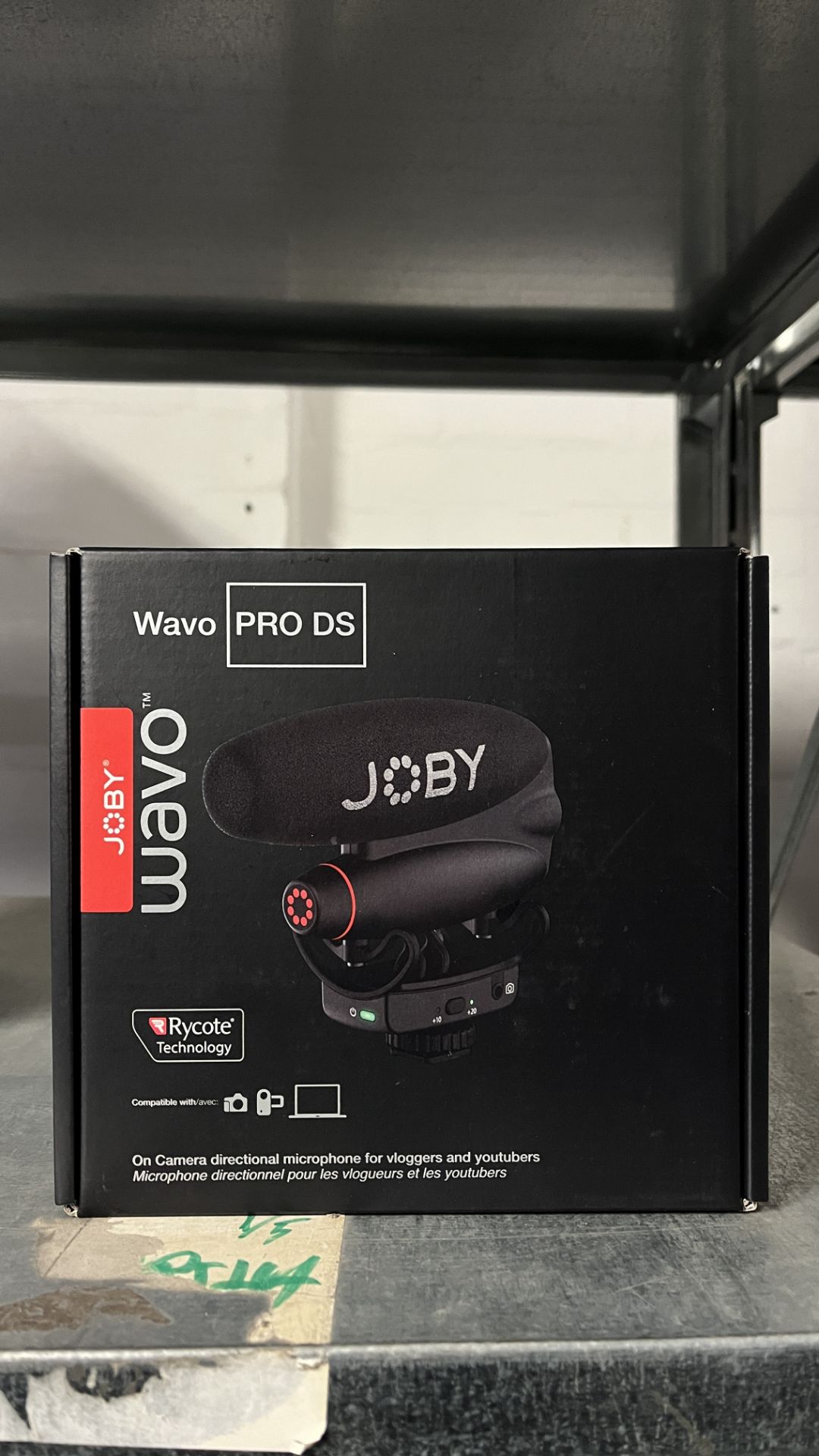 Joby Wavo Pro DS Microphone